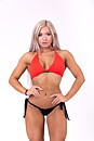 Triangle Bikini Top, red