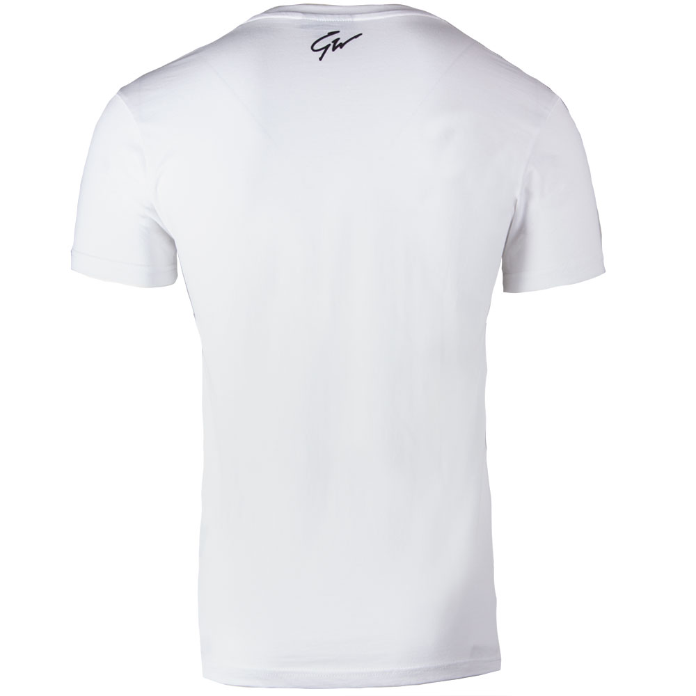 Chester T-Shirt, white/black - 2