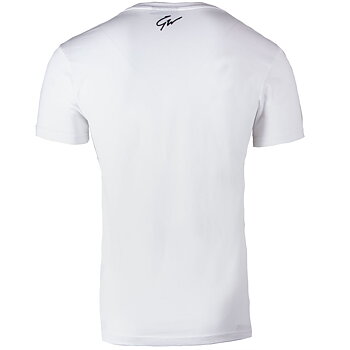Chester T-Shirt, white/black
