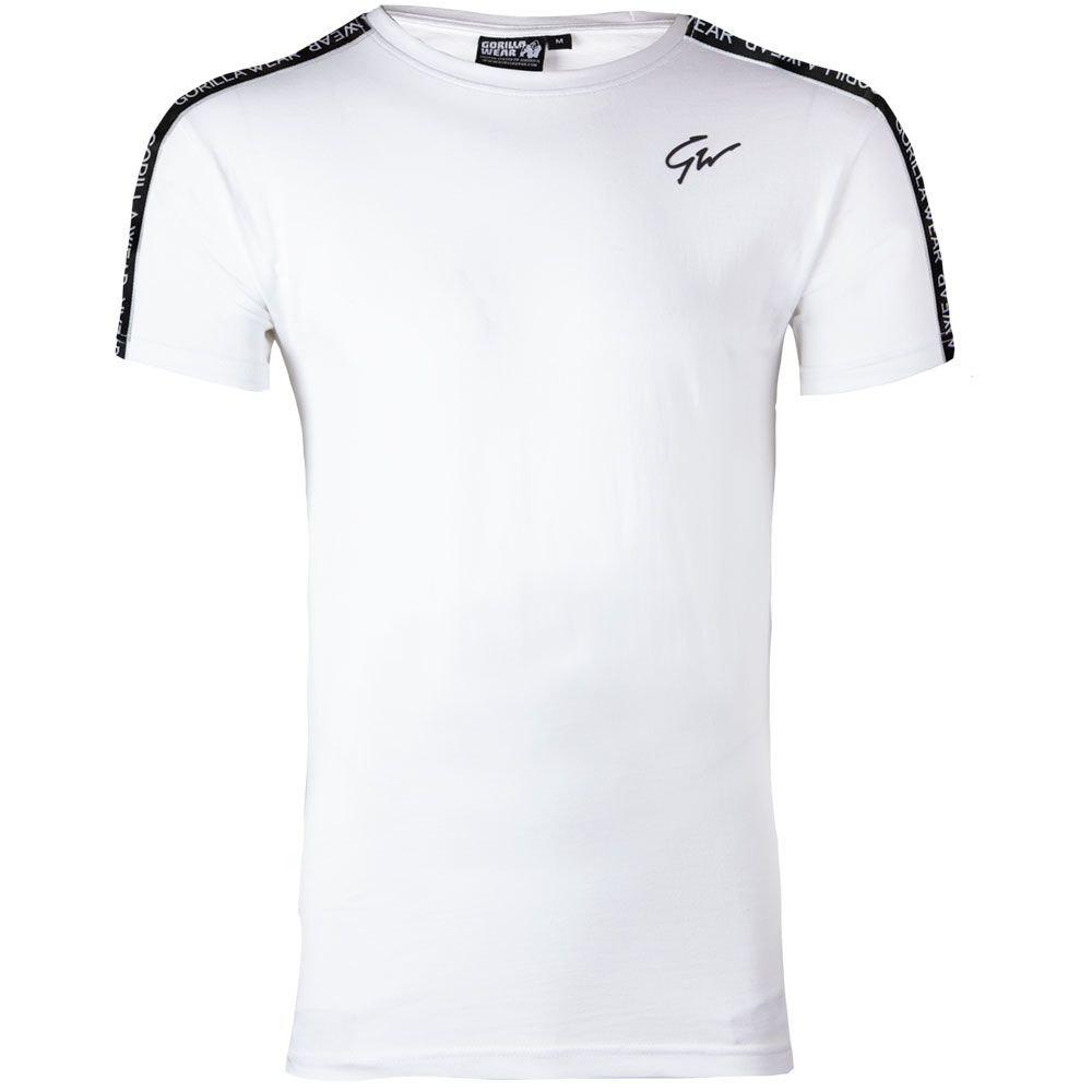 Chester T-Shirt, white/black
