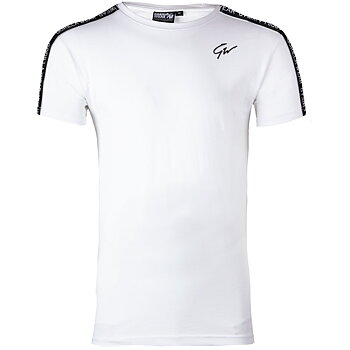 Chester T-Shirt, white/black