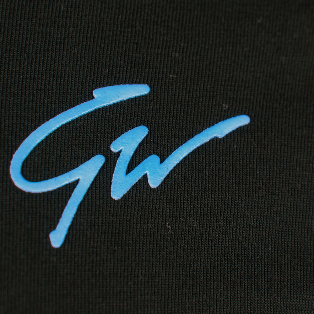 Chester T-Shirt, black/blue - 4