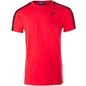 Chester T-Shirt, red/black