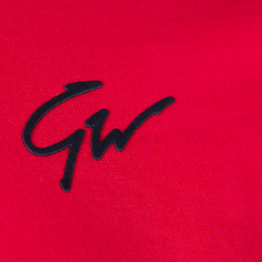Chester T-Shirt, red/black - 4