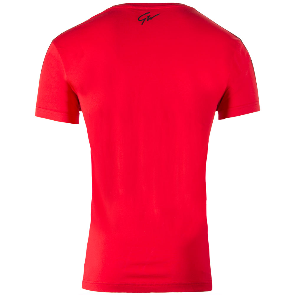 Chester T-Shirt, red/black - 2
