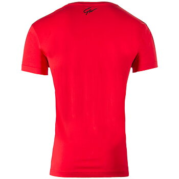 Chester T-Shirt, red/black