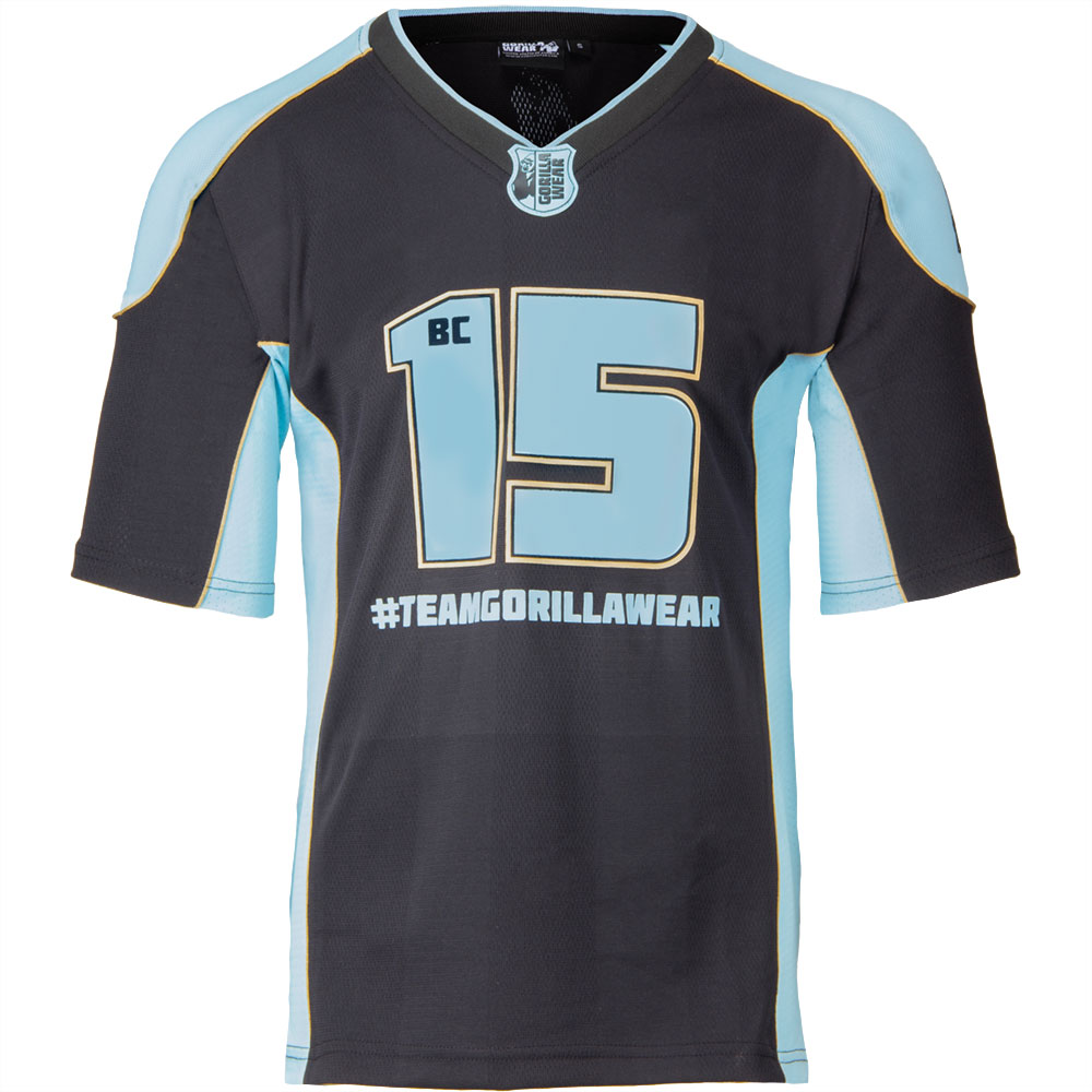 Athlete T-Shirt 2.0 Brandon Curry, black/light blue