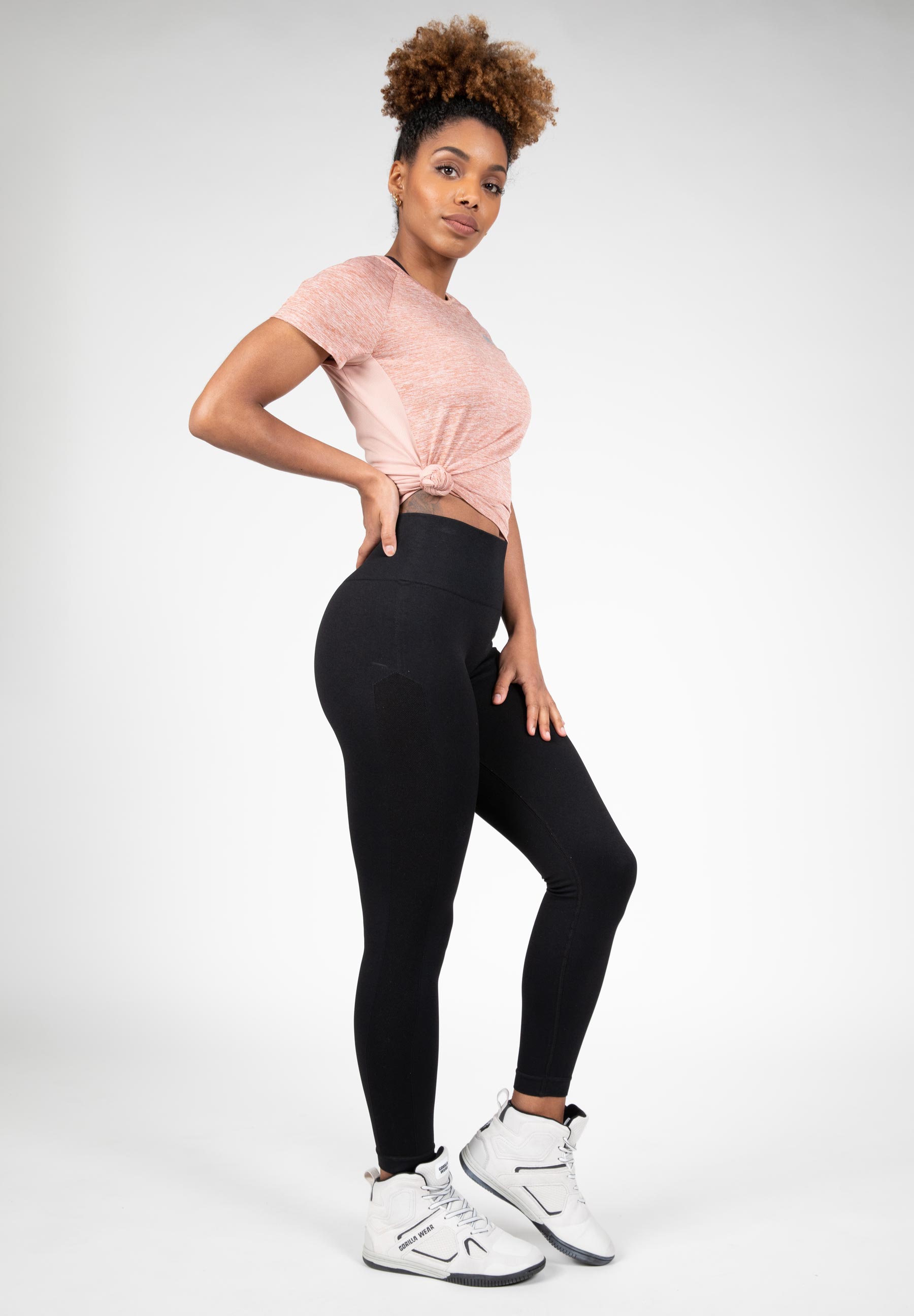 Monetta Performance T-Shirt, salmon pink - 13