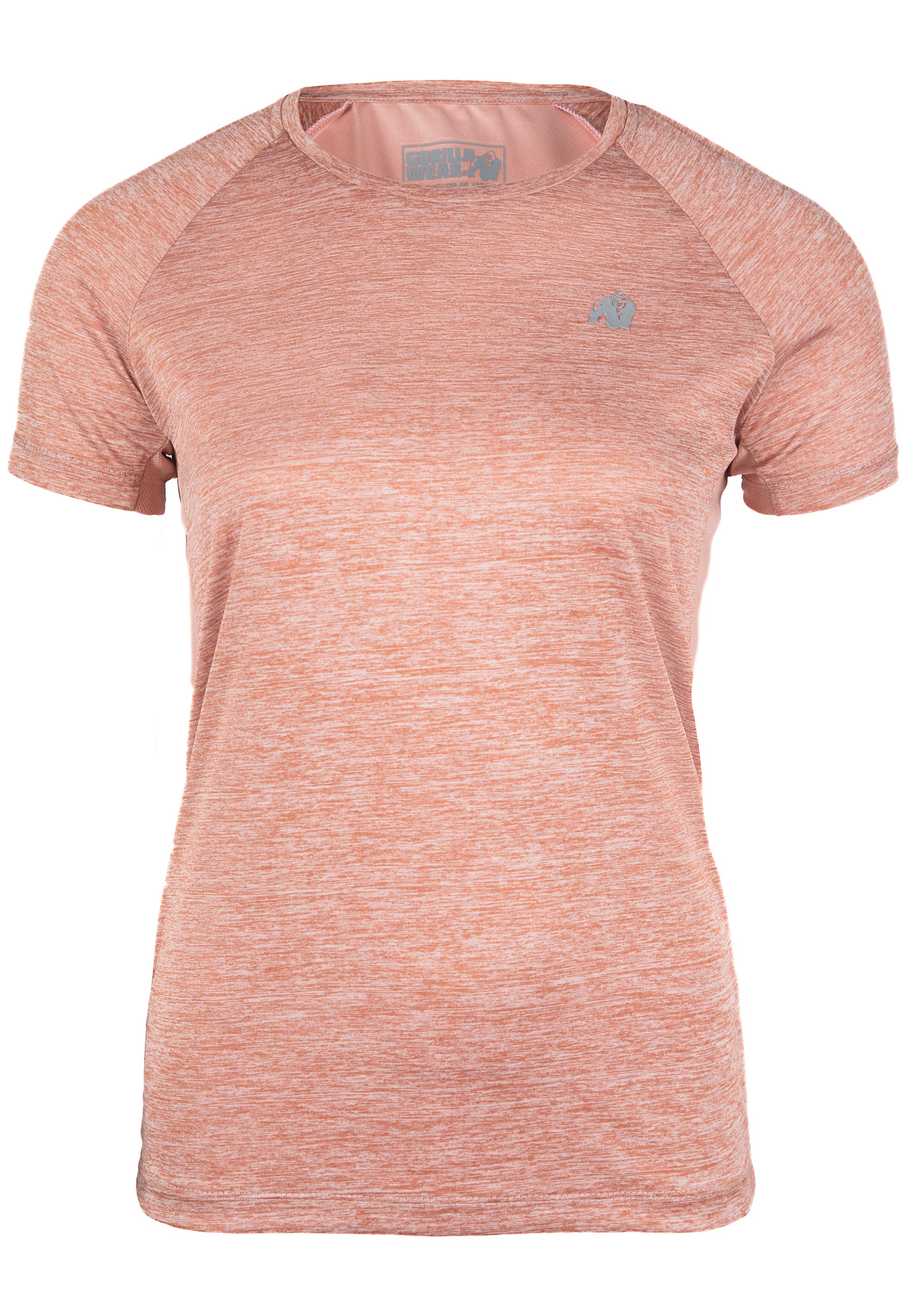 Monetta Performance T-Shirt, salmon pink - 5