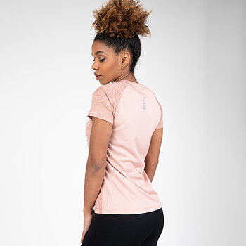 Monetta Performance T-Shirt, salmon pink