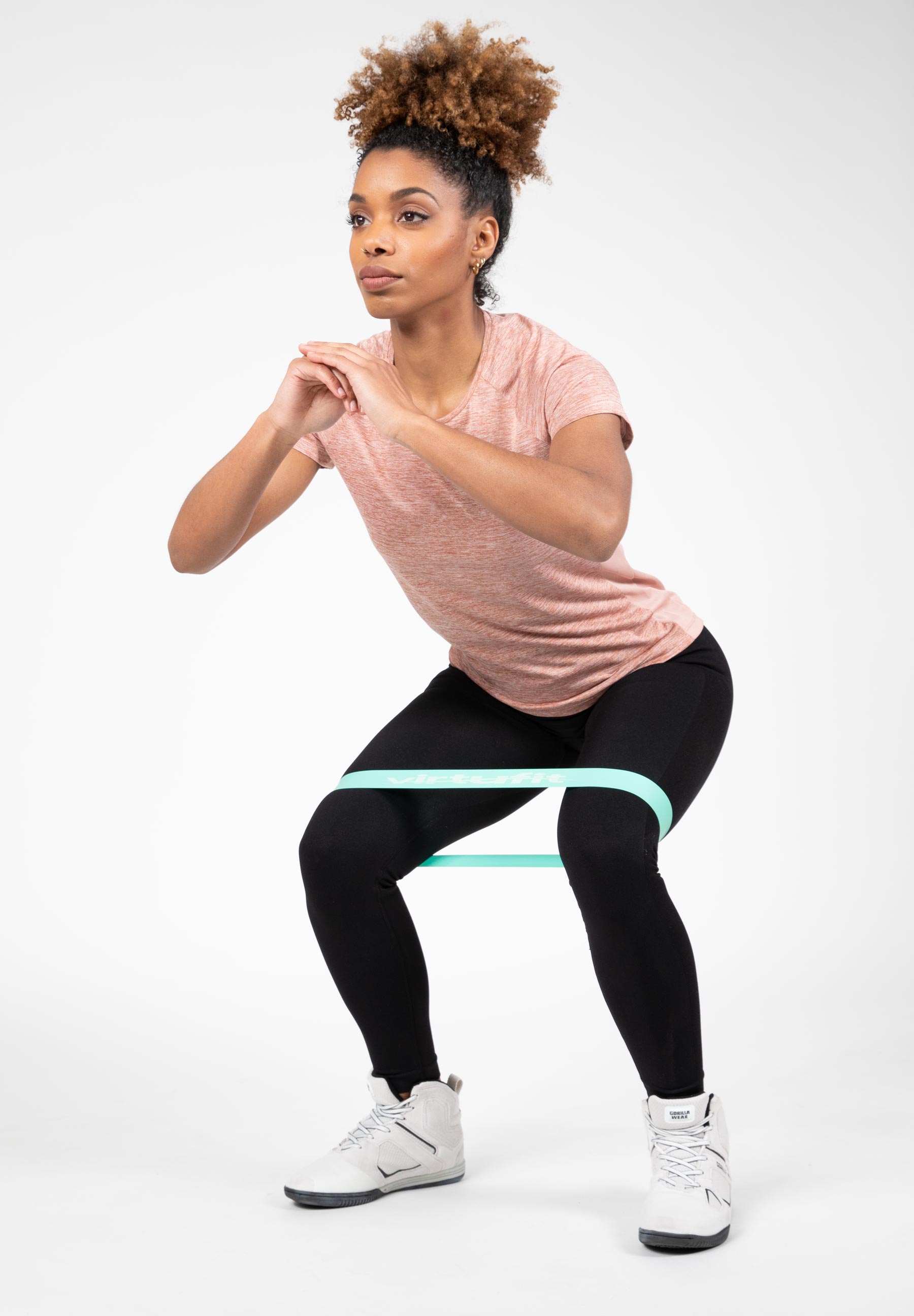 Monetta Performance T-Shirt, salmon pink - 4