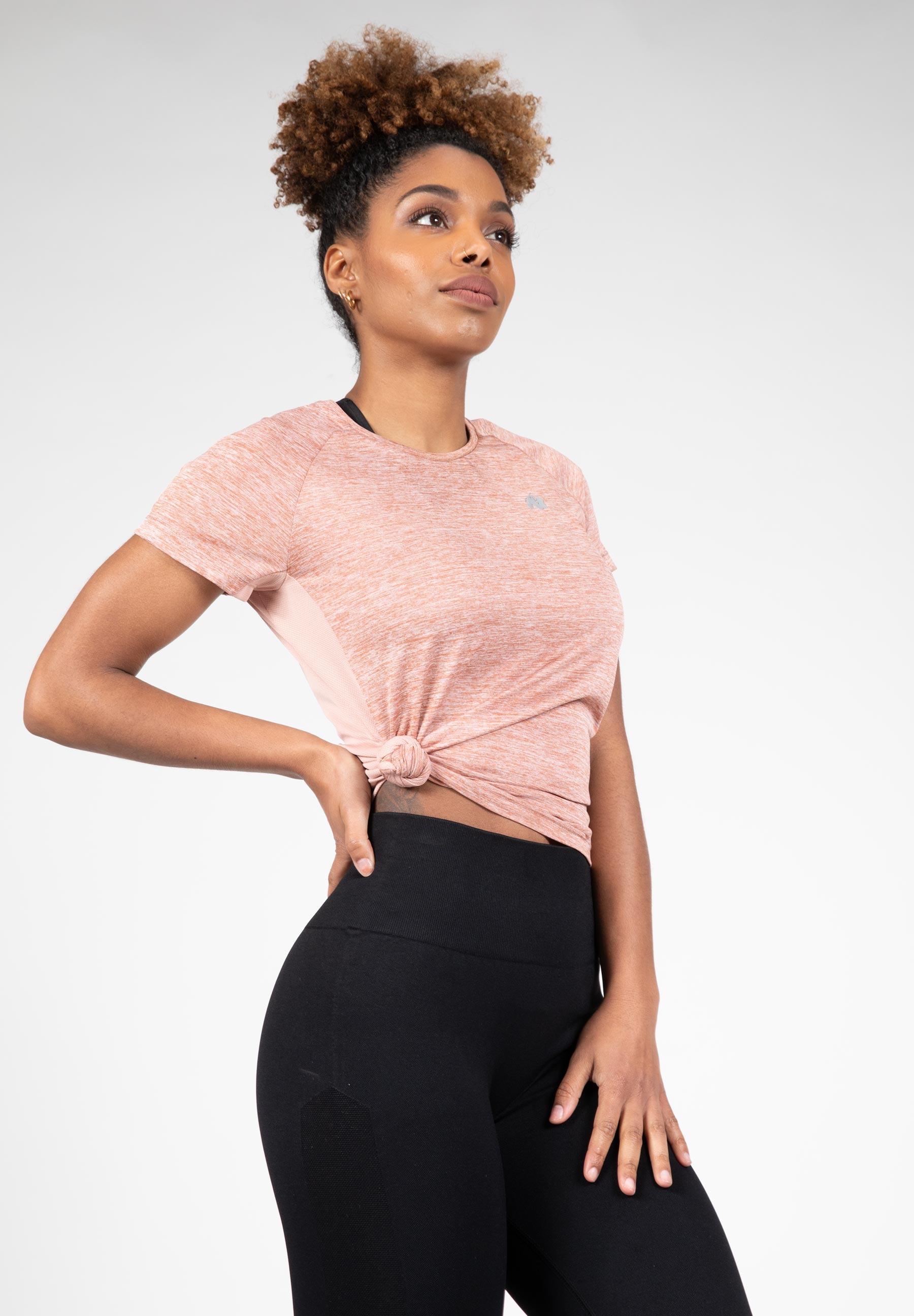 Monetta Performance T-Shirt, salmon pink - 9