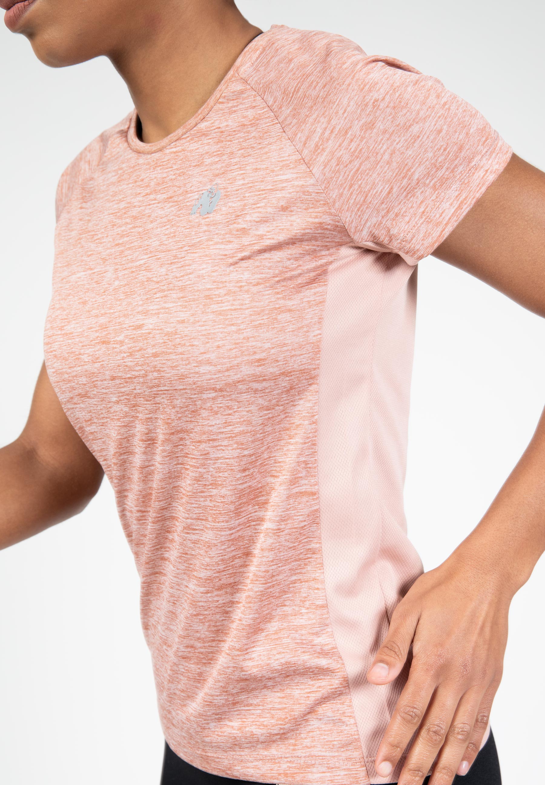 Monetta Performance T-Shirt, salmon pink - 12
