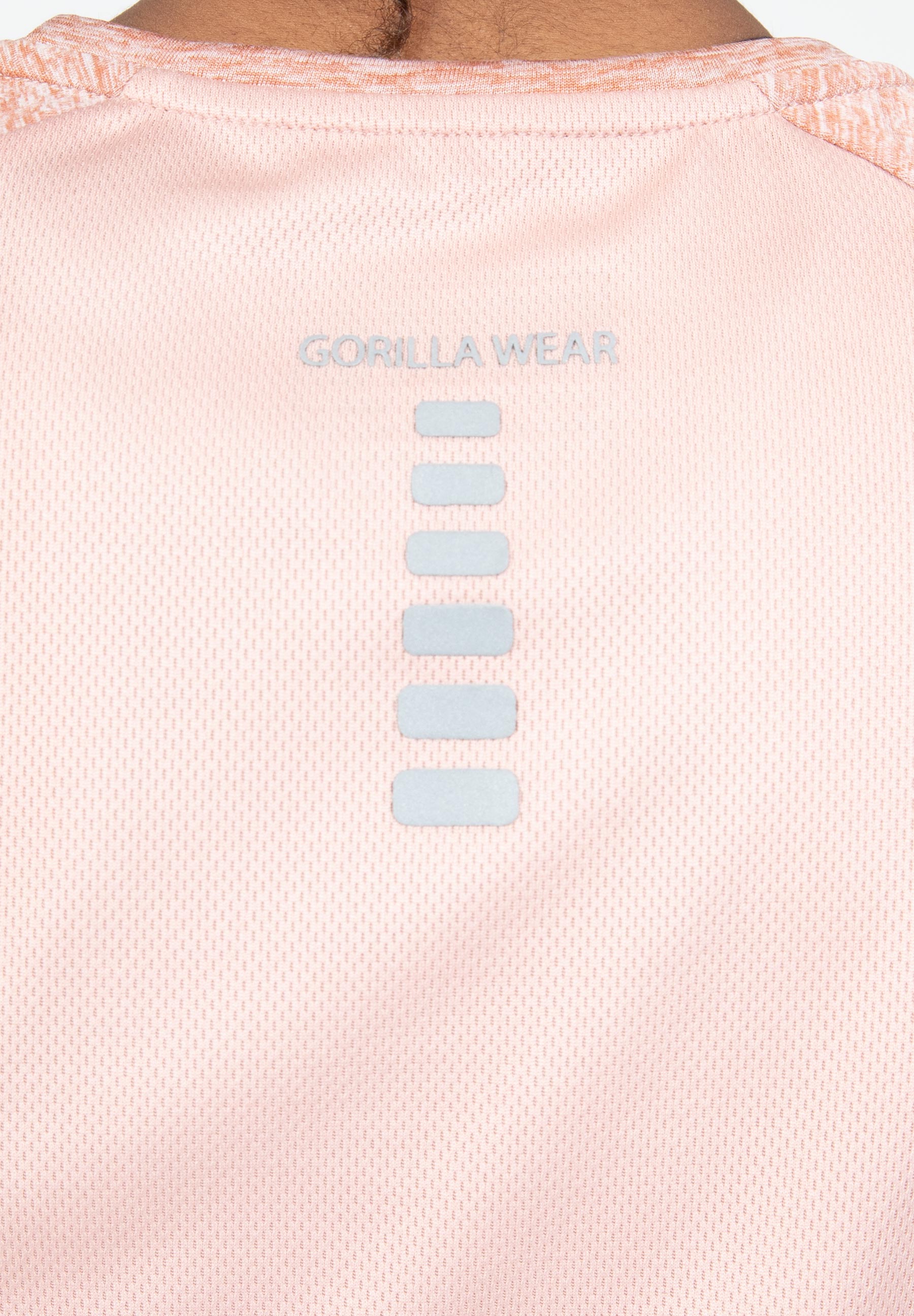 Monetta Performance T-Shirt, salmon pink - 11