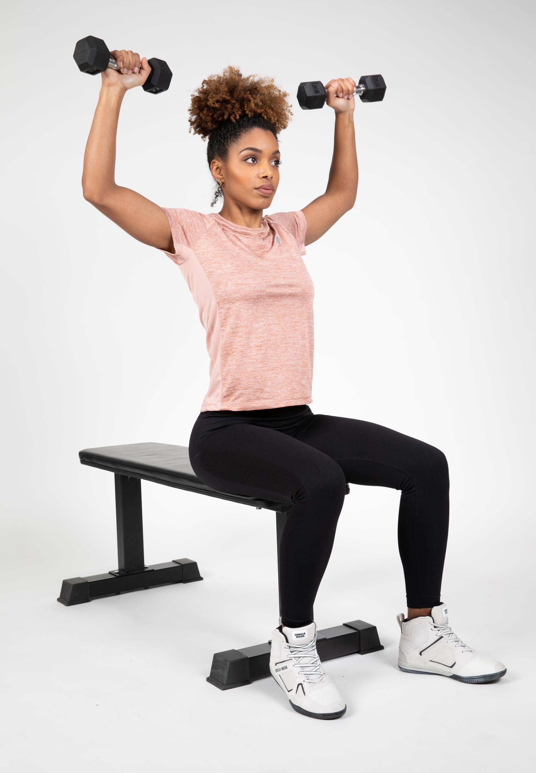 Monetta Performance T-Shirt, salmon pink - 7