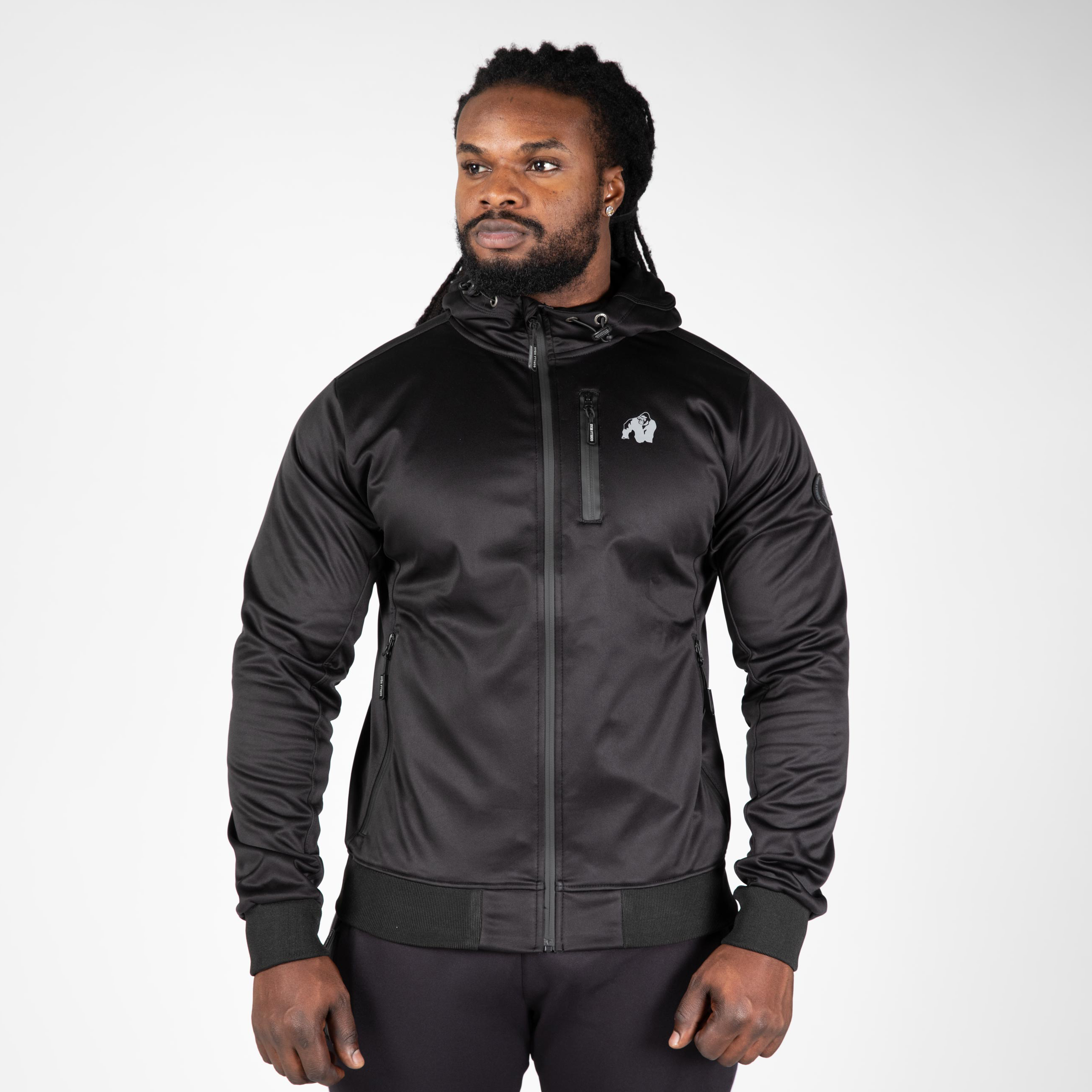 Glendale Softshell Jacket, black