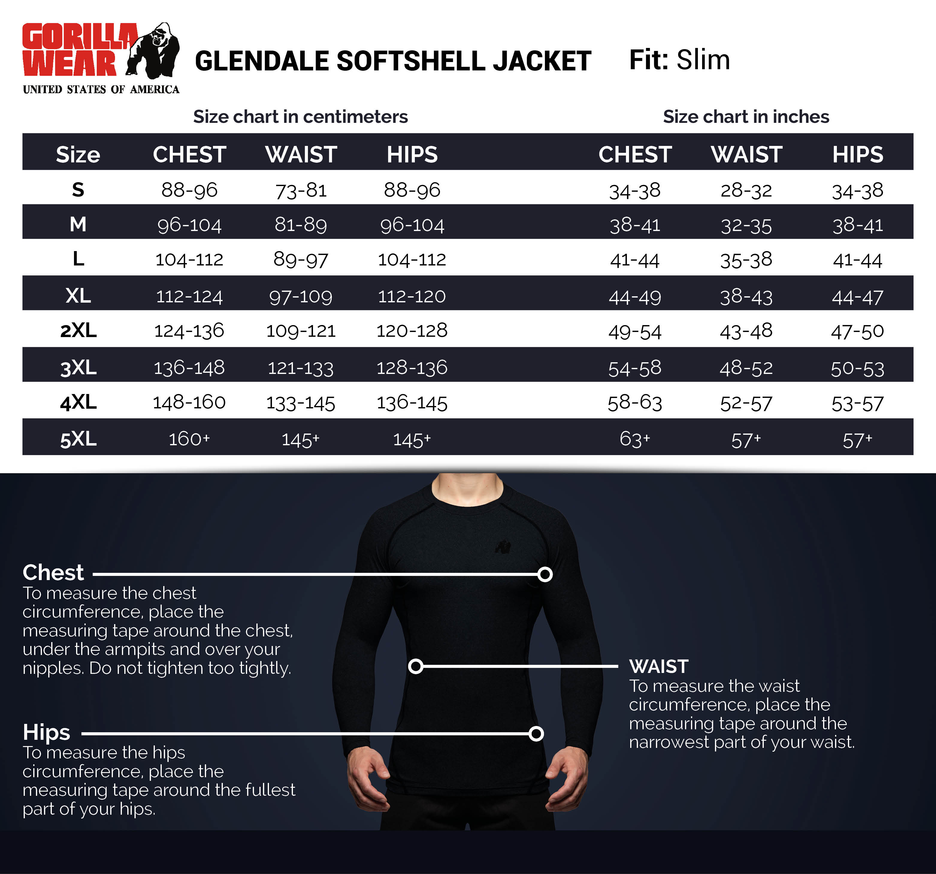 Glendale Softshell Jacket, navy - 10