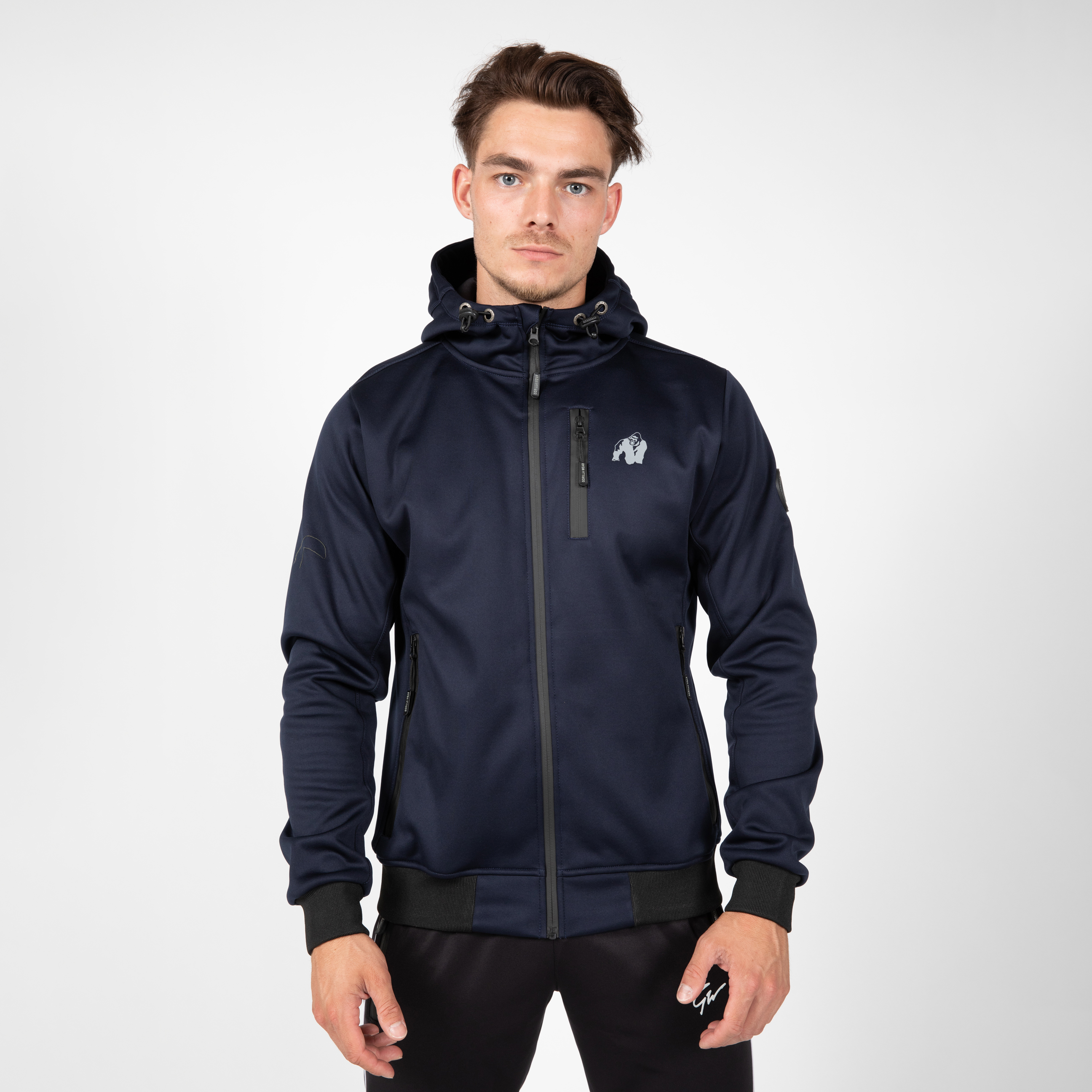 Glendale Softshell Jacket, navy
