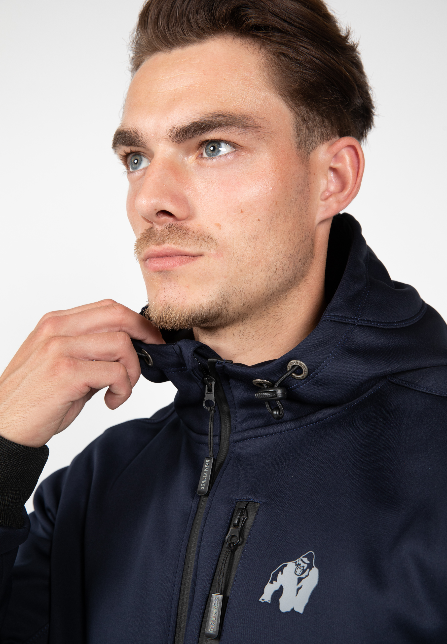 Glendale Softshell Jacket, navy - 5