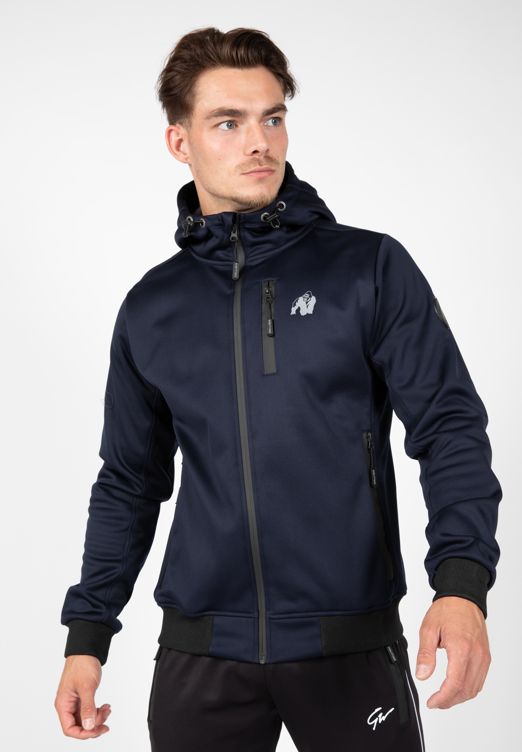 Glendale Softshell Jacket, navy - 4