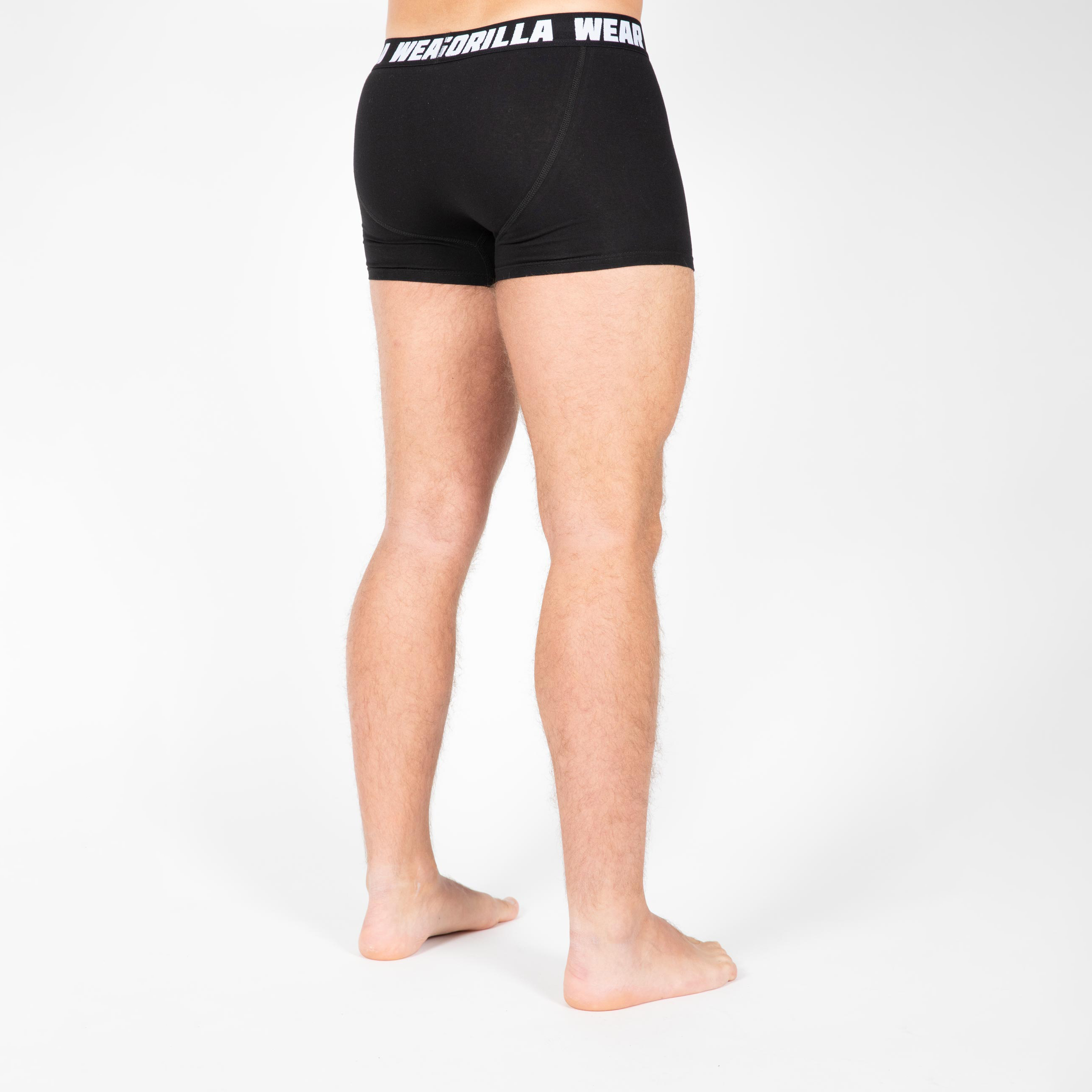Gorilla Wear Boxershorts 3-pack, black - 3