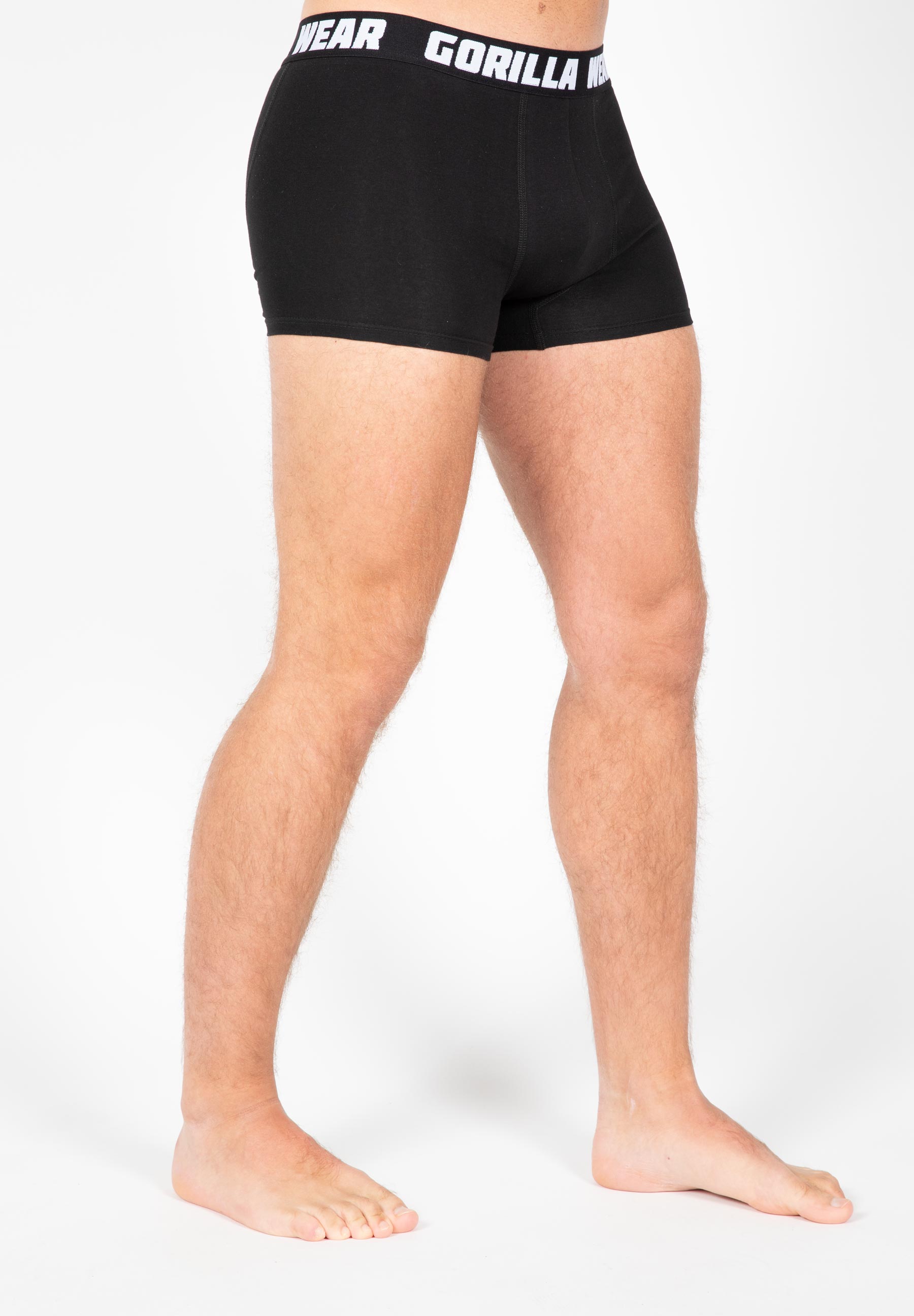 Gorilla Wear Boxershorts 3-pack, black - 6