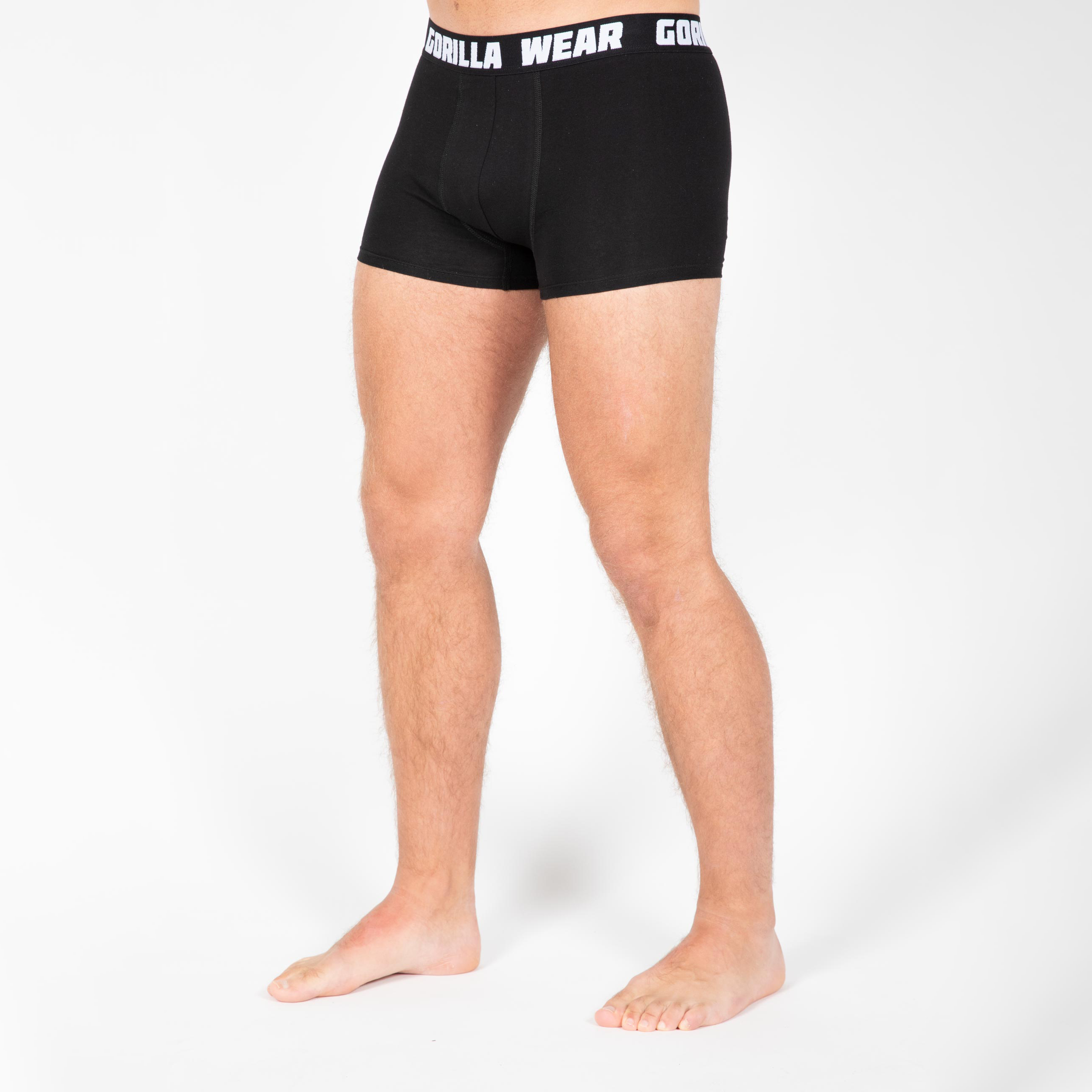 Gorilla Wear Boxershorts 3-pack, black - 2