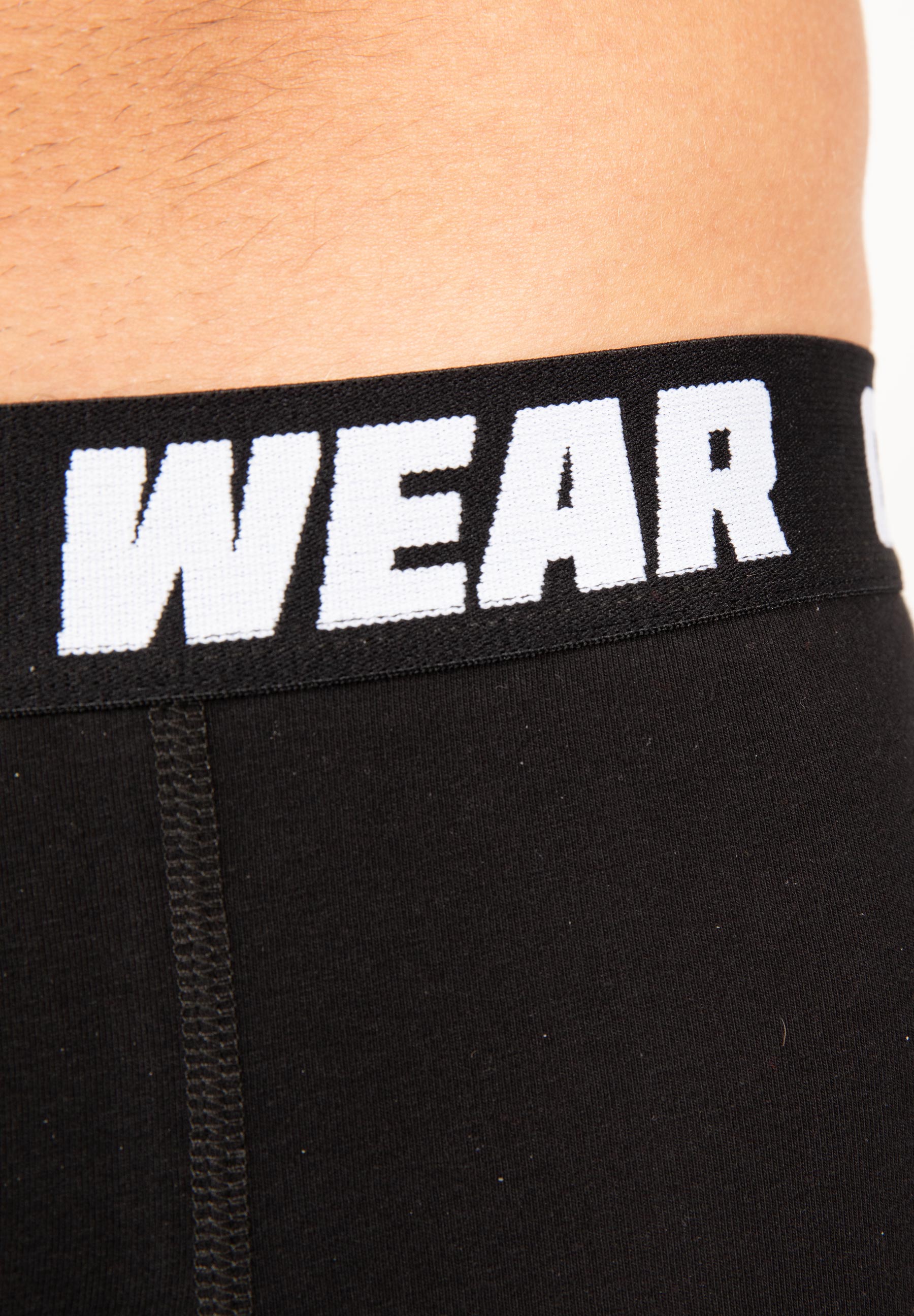 Gorilla Wear Boxershorts 3-pack, black - 7