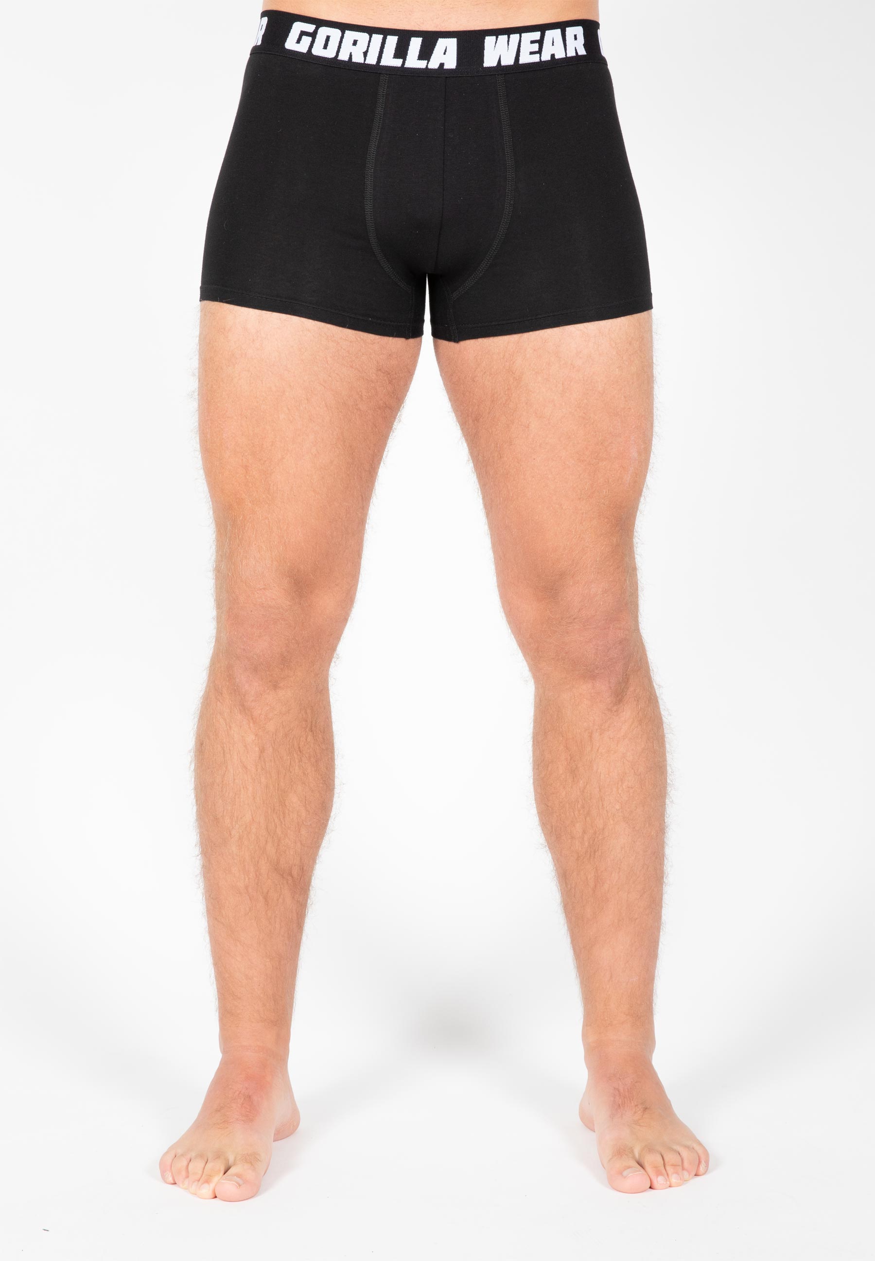 Gorilla Wear Boxershorts 3-pack, black - 4
