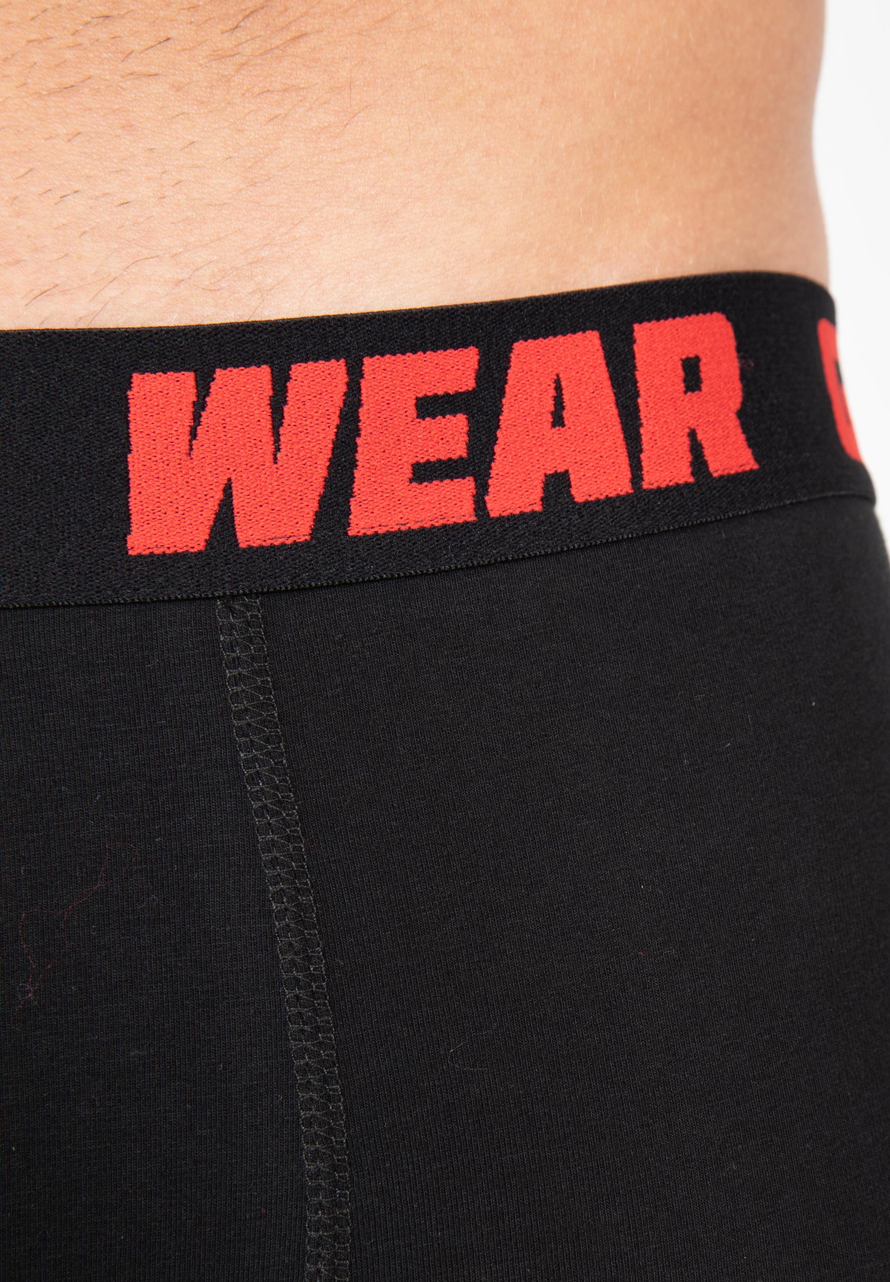 Gorilla Wear Boxershorts 3-pack, black - 9