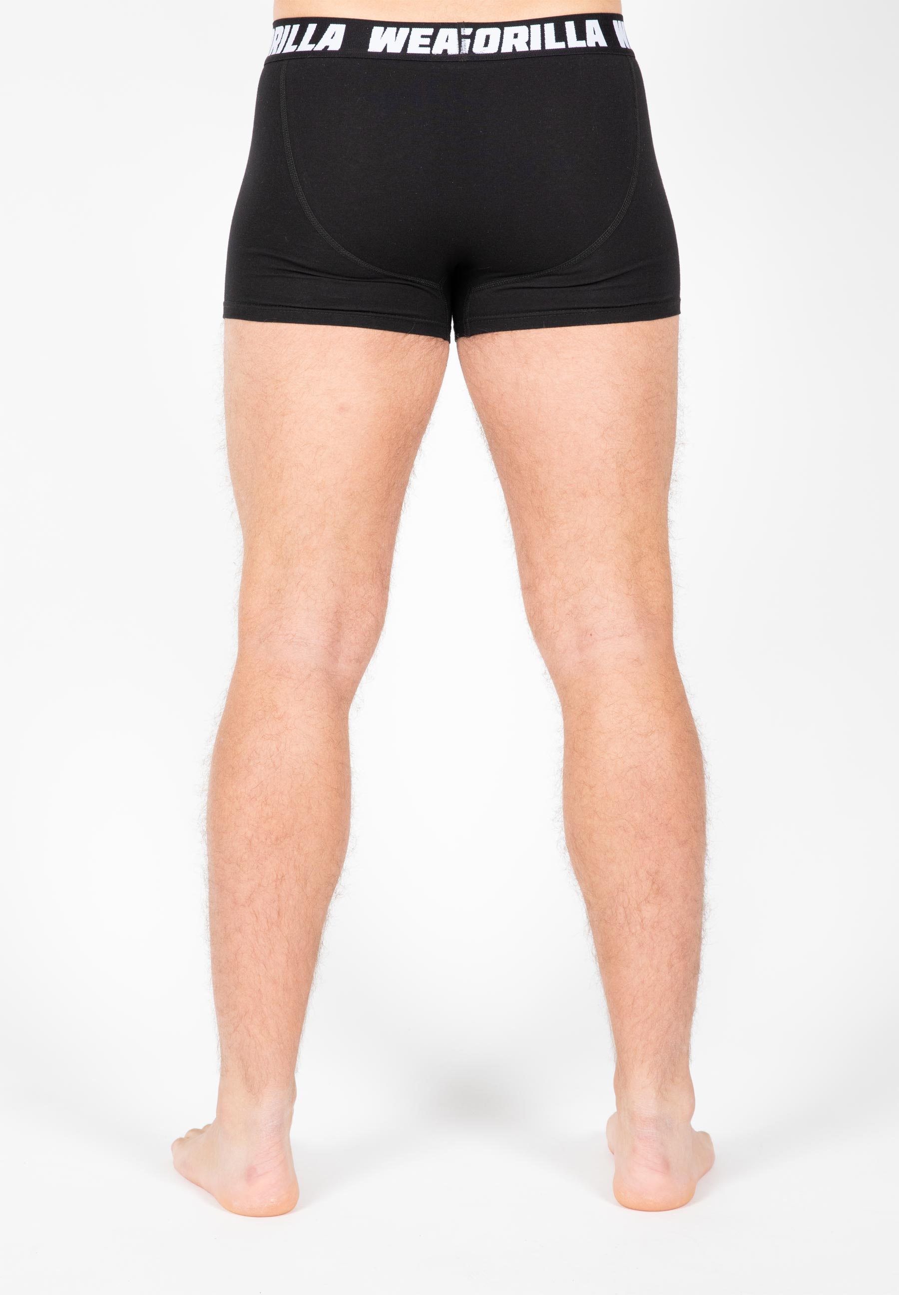 Gorilla Wear Boxershorts 3-pack, black - 5