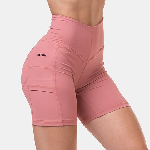 Fit Smart Biker Shorts, old rose