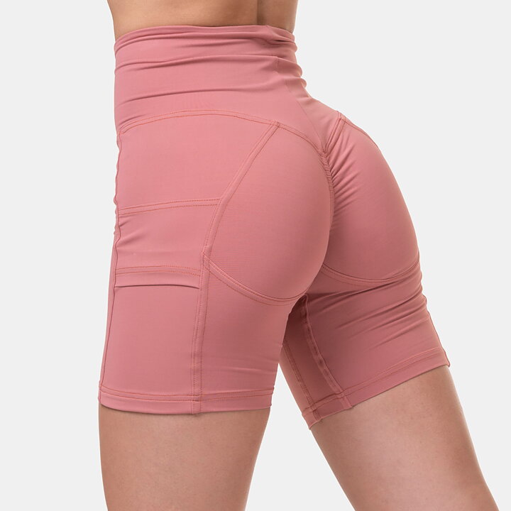 Fit Smart Biker Shorts, old rose