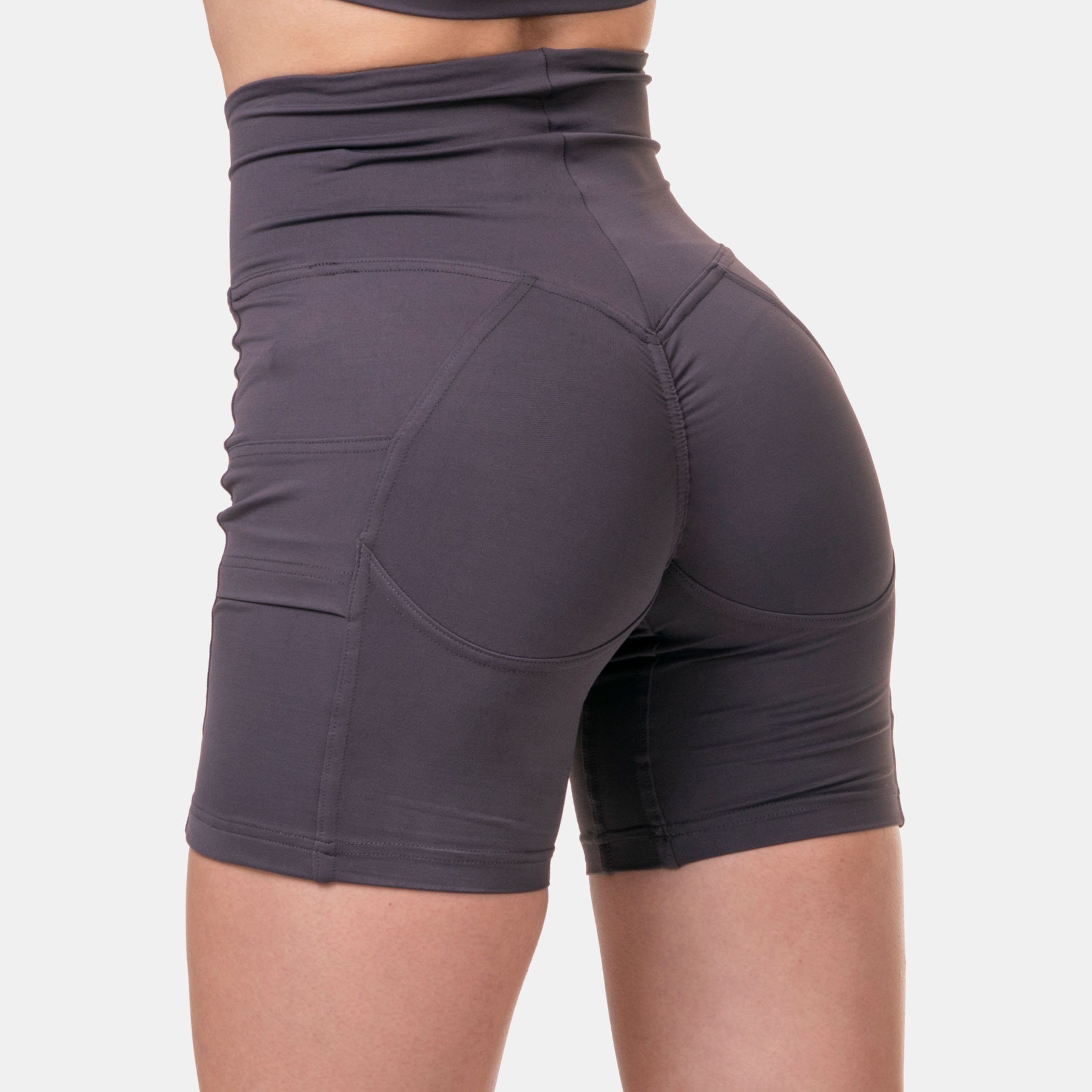 Fit Smart Biker Shorts, marron - 2