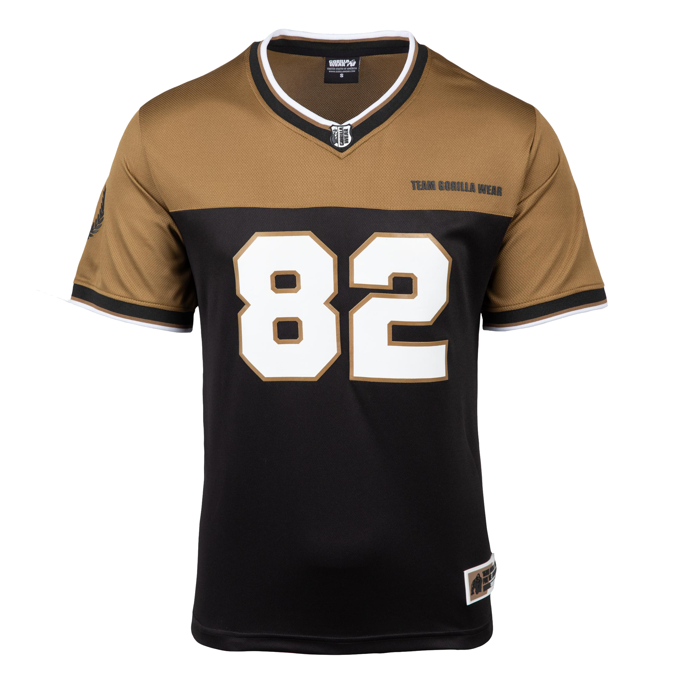 Trenton Football Jersey, black/gold - 4