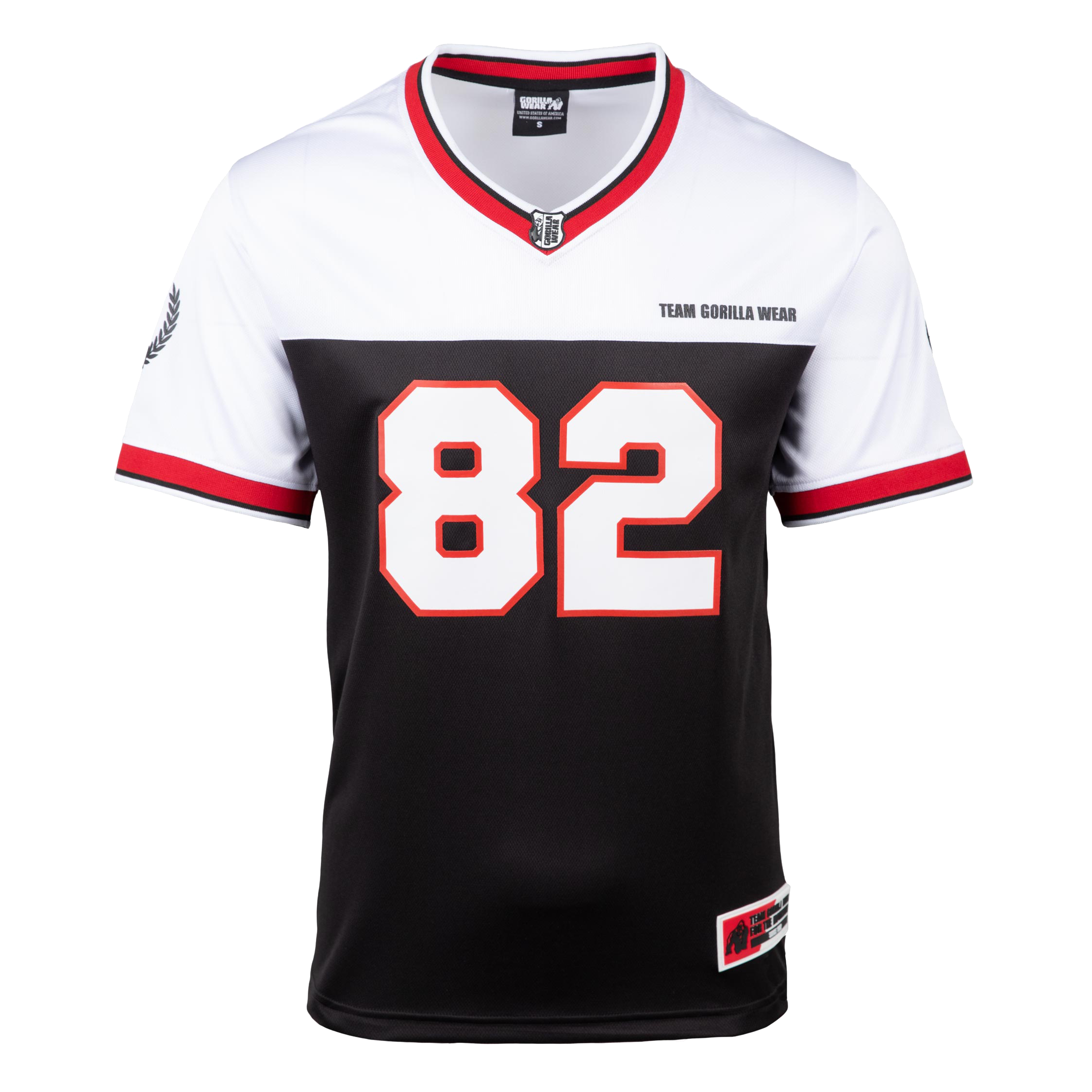 Trenton Football Jersey, black/white - 4