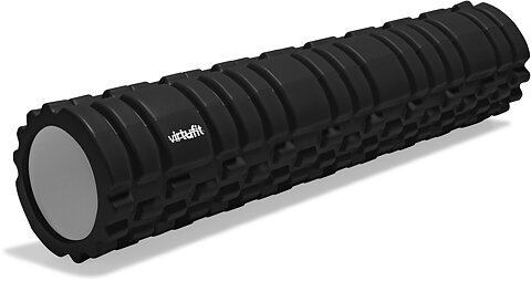 Foam Roller 62 cm, black