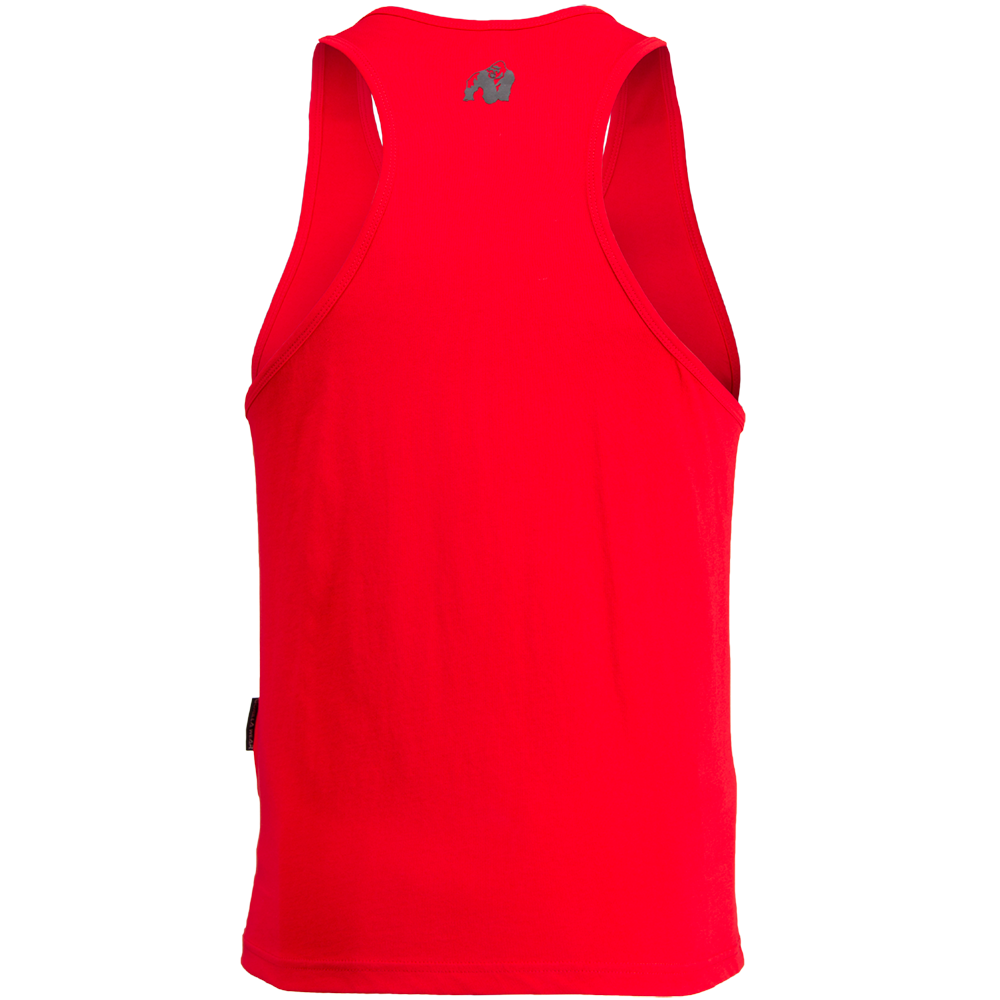 Evansville Tank Top, red - 2