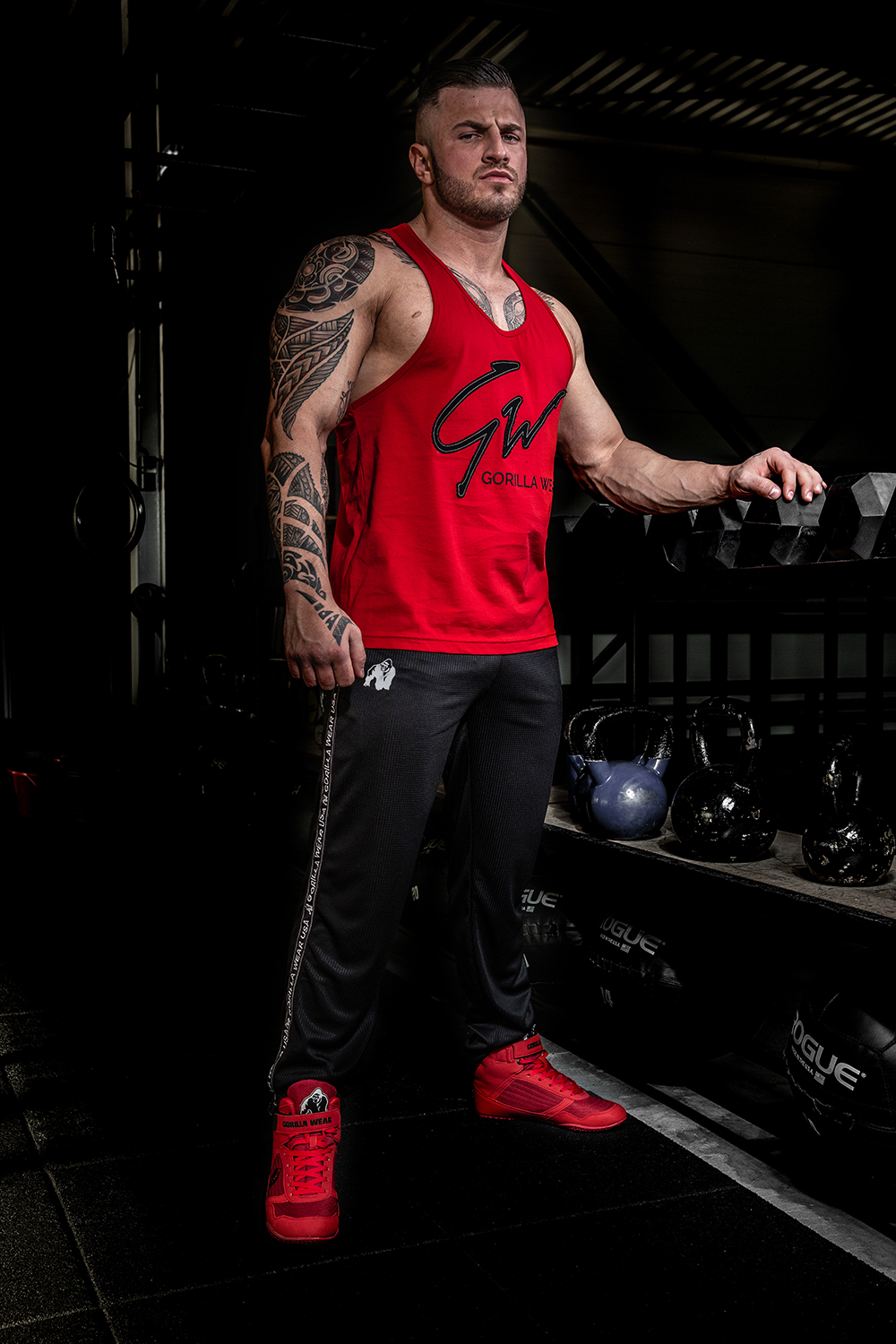 Evansville Tank Top, red - 4