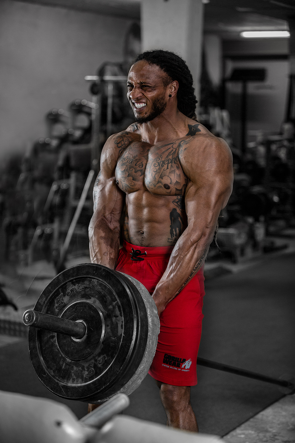 San Antonio Shorts, red - 6