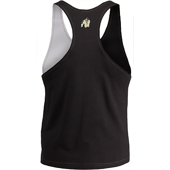 Sterling Stringer Tank Top, black/grey