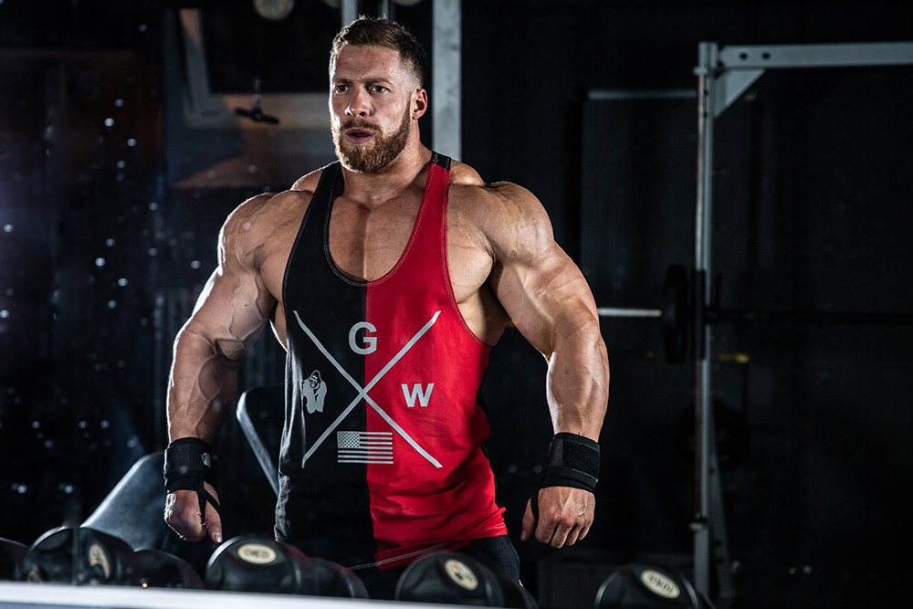Sterling Stringer Tank Top, black/red - 7