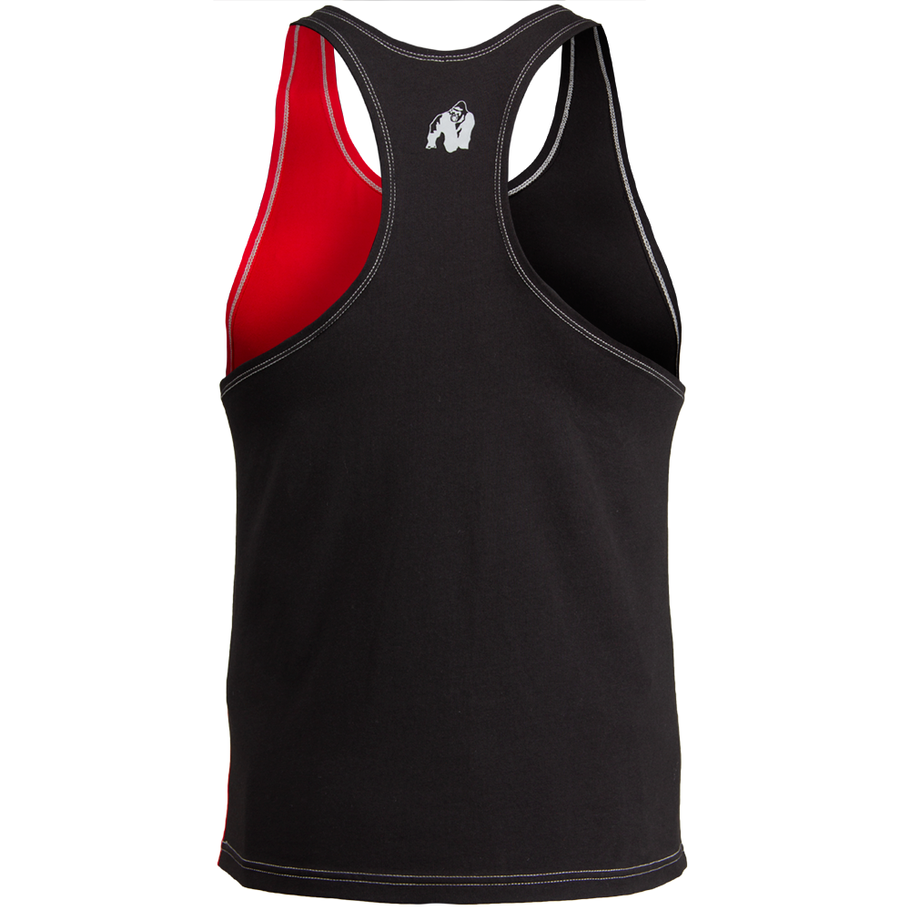 Sterling Stringer Tank Top, black/red - 2