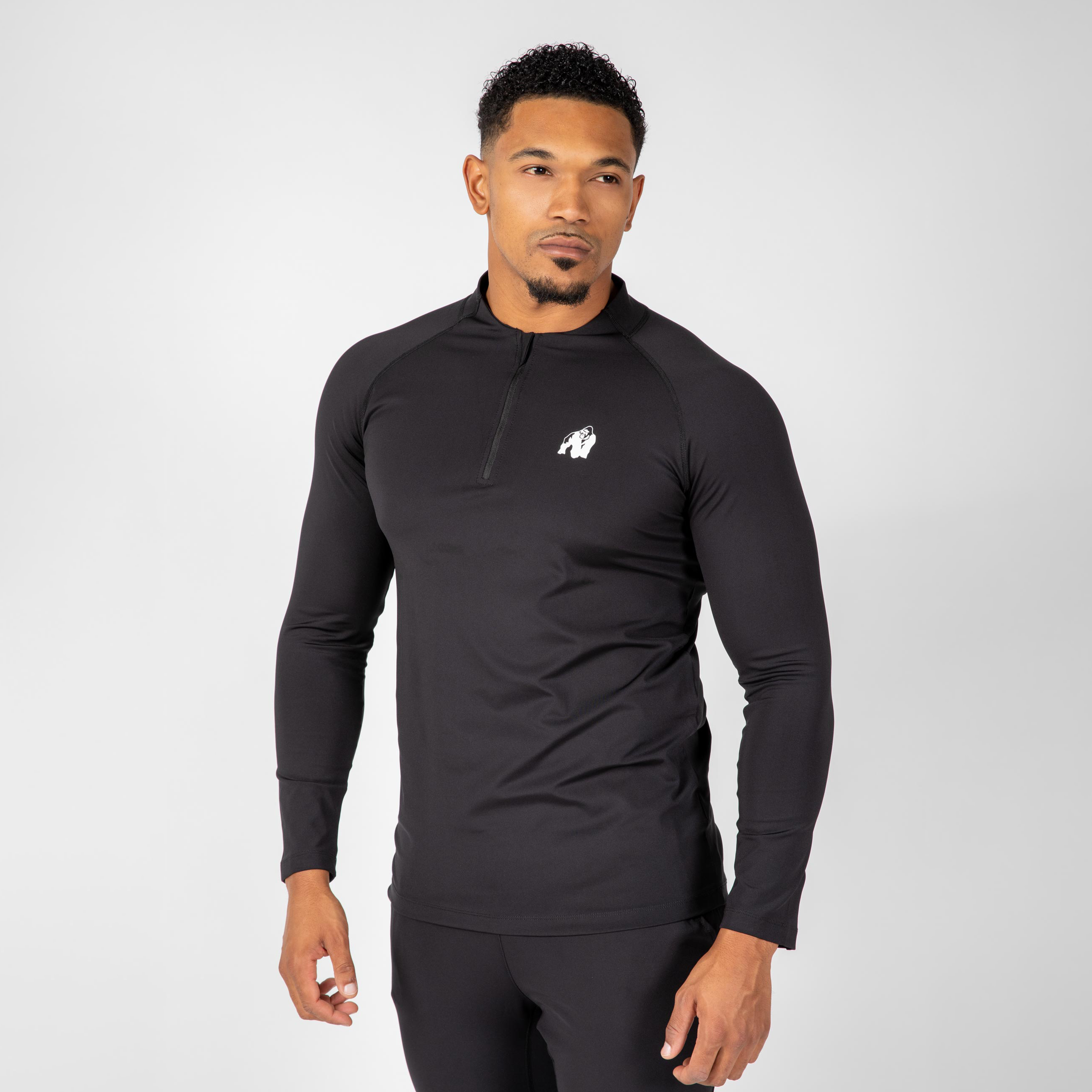 Hamilton Hybrid Long Sleeve, black