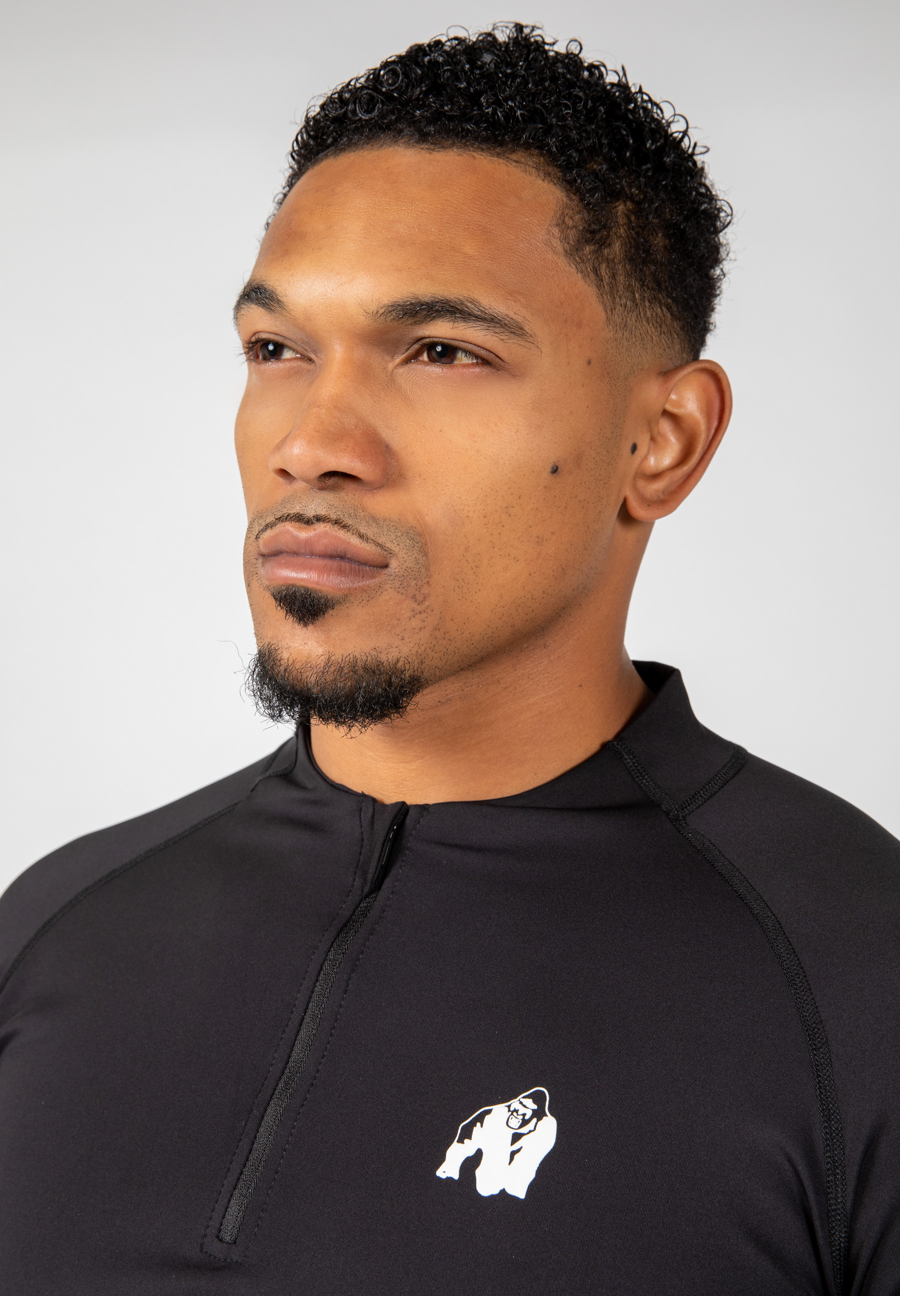 Hamilton Hybrid Long Sleeve, black - 4