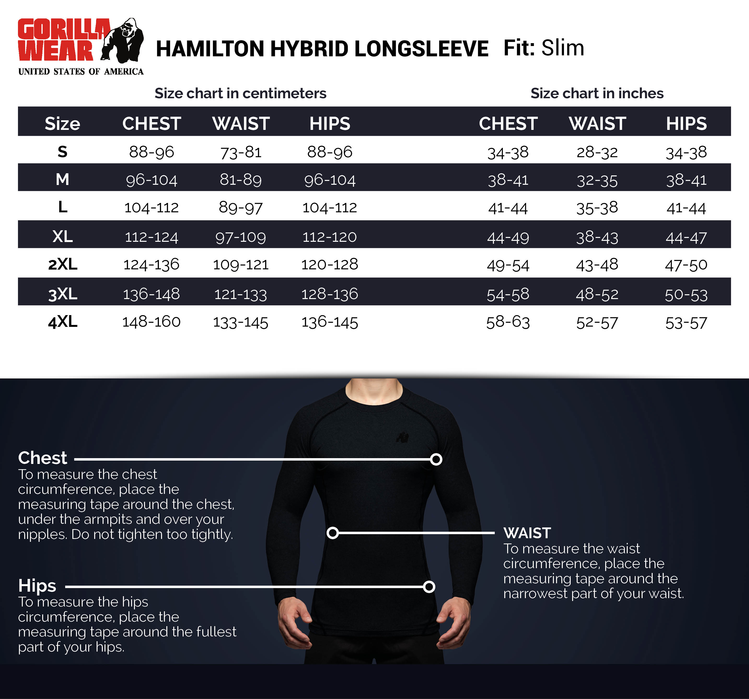 Hamilton Hybrid Long Sleeve, black - 11