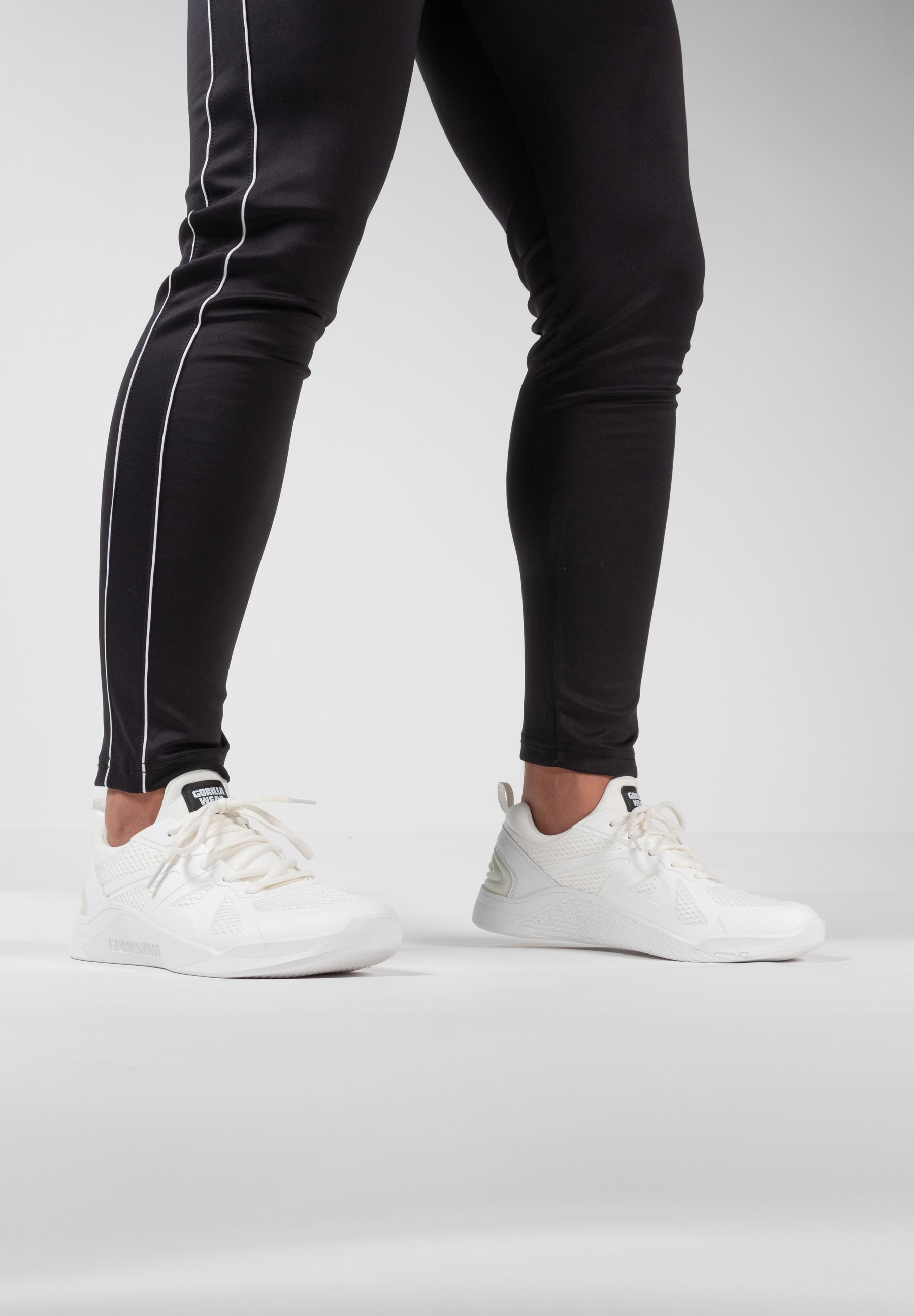 Gorilla Wear Gym Hybrids, white/white - 12