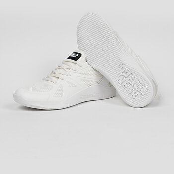 Gorilla Wear Gym Hybrids, white/white