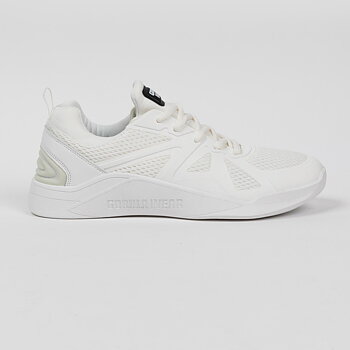 Gorilla Wear Gym Hybrids, white/white