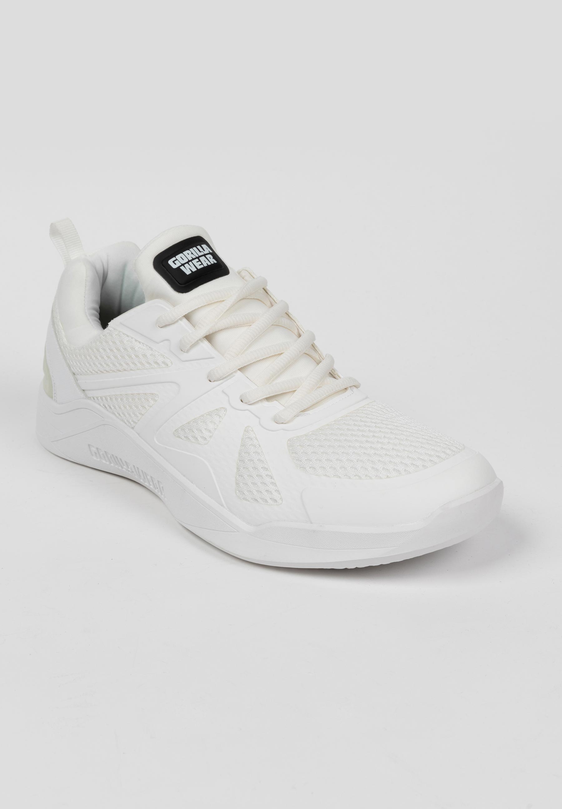 Gorilla Wear Gym Hybrids, white/white - 5